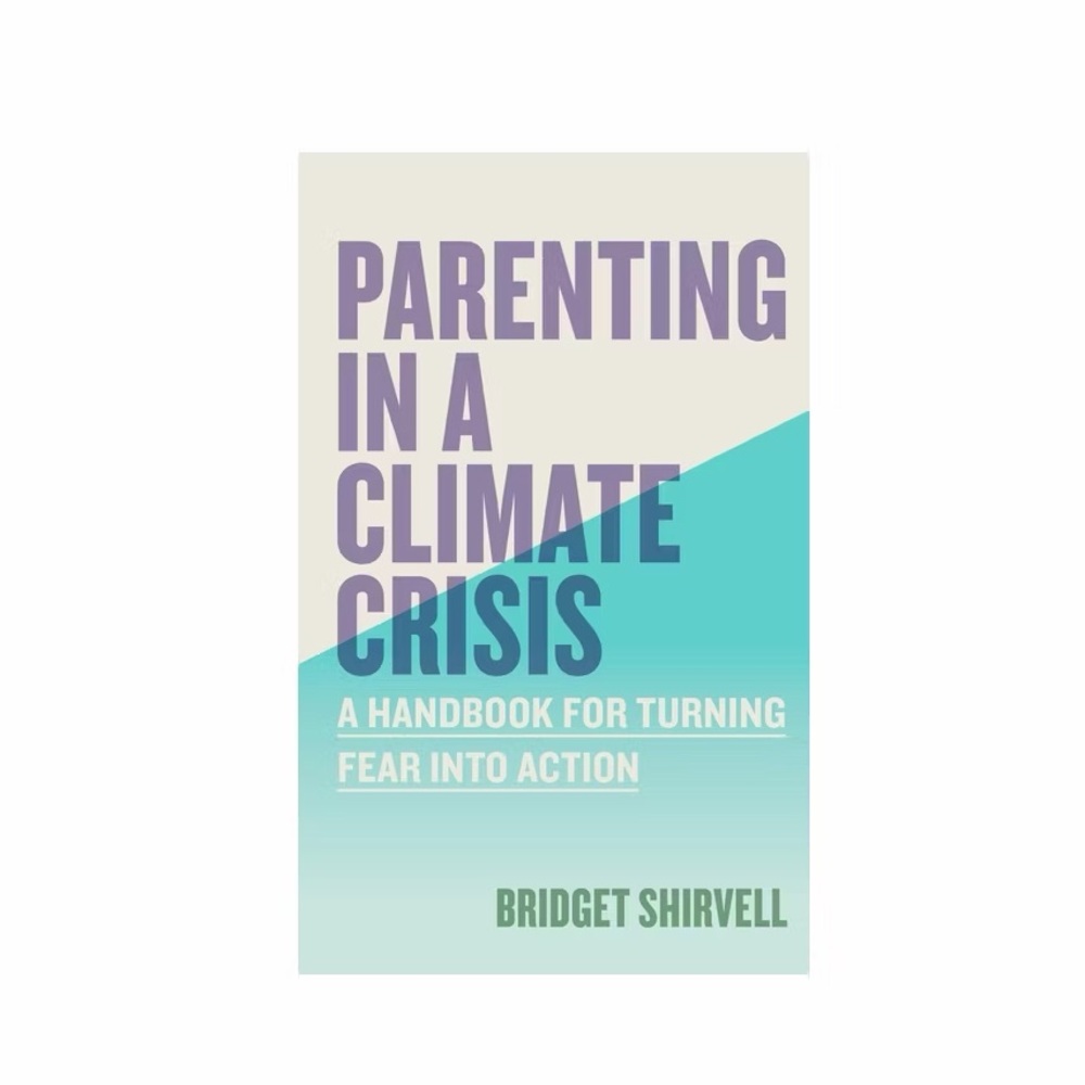 Parenting in a Climate Crisis Handbook - by Bridget Shirvell (Paperback) Book